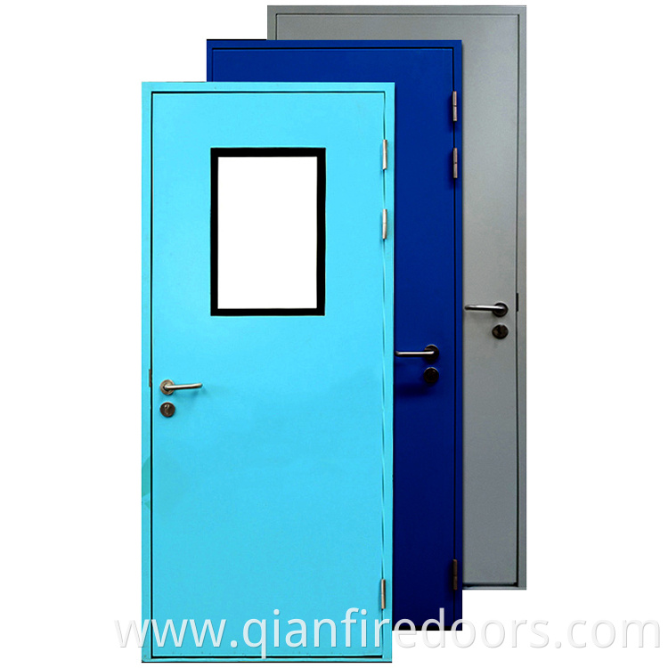 modern door main entry turkey design flush entrance fire rated steel doors for hospital clean room
